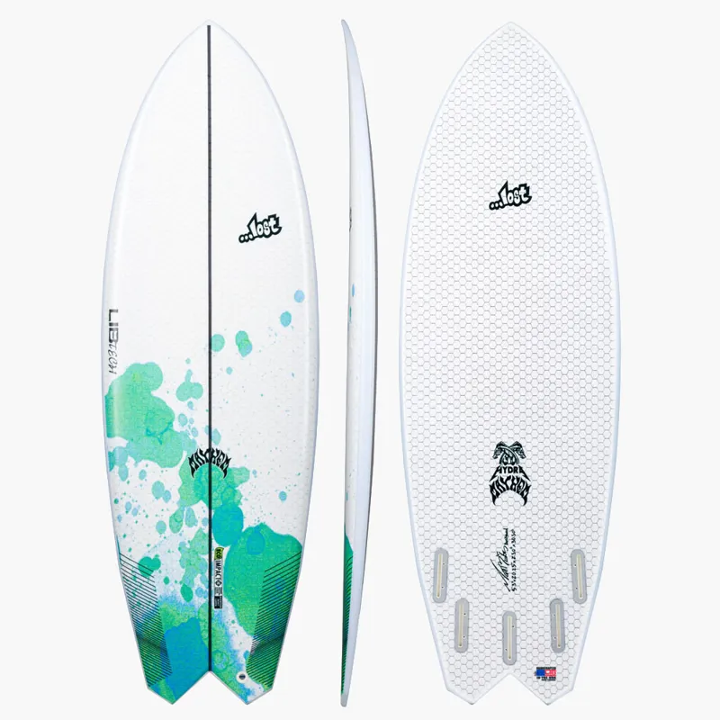 LOST × LIB TECH HYDRA サーフボード デッキパット込み LOST × LIB TECH HYDRA サーフボード デッキパット込み LOST × LIB